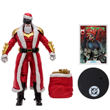DC Multiverse Mcfarlane Vault Collection Wave 3 Batman Red Santa Suit