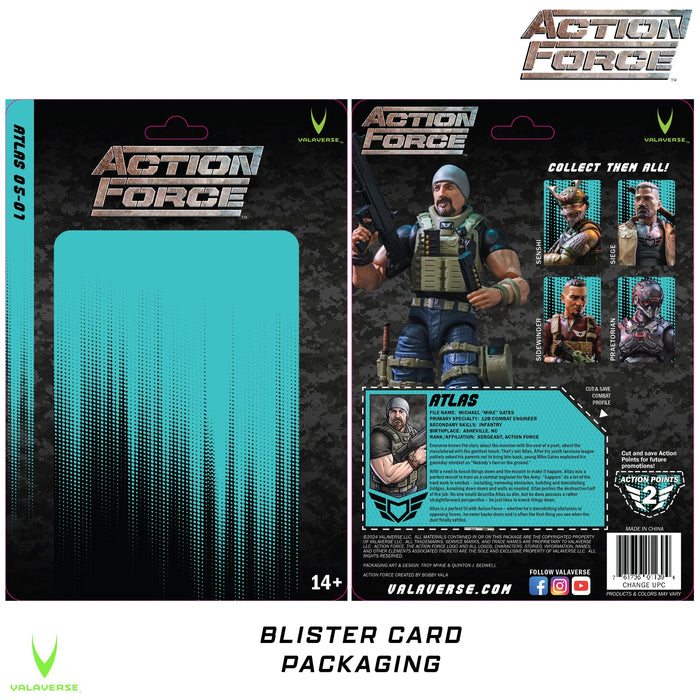 Action Force Atlas