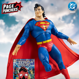 DC Page Punchers Superman (Zero Hour)