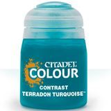 Citadel Colour: Terradon Turquoise – Contrast Paint
