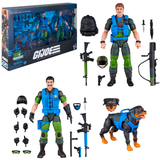 G.I. Joe Classified Series #220 Mad Marauders Footloose, Mutt & Junkyard