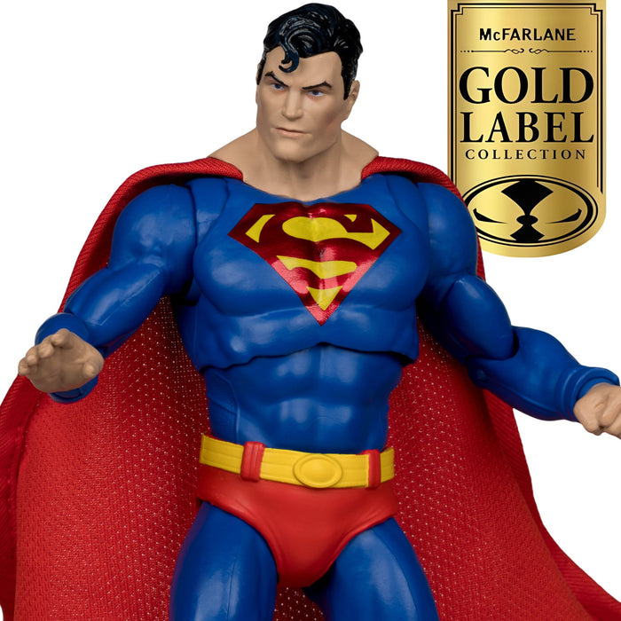 DC Multiverse Exclusive Gold Label Superman (Action Comics 1000)