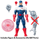 Marvel Legends Series Force Works U.S. Agent LOOSE (No BAF Parts)
