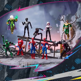 Blokees Marvel Galaxy Version 05: Spider-Verse (Box of 9 Individually Boxed)