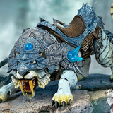 Fury Toys Beast Series Deluxe White Tiger (1:12 Scale)