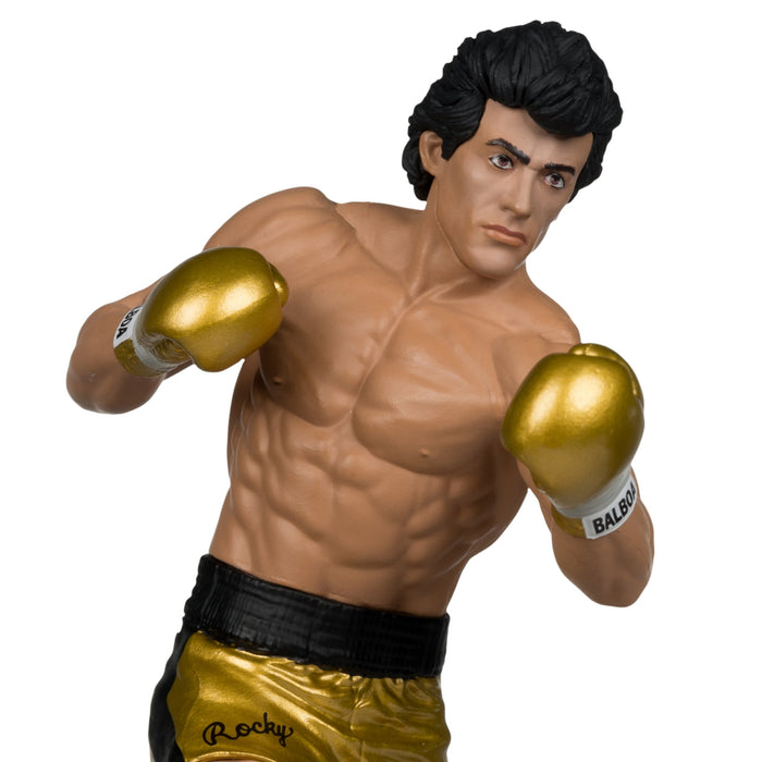 McFarlane Movie Maniacs Rocky Balboa (Rocky III Version)