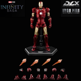 Threezero Marvel Studios: The Infinity Saga DLX Iron Man Mark 3 (Battle Damaged)