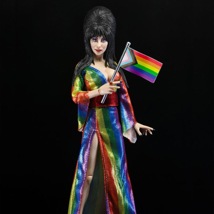 NECA Elvira Over the Rainbow Version (8" Scale)