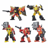 Transformers Power of the Primes Predaking Combiner Team Set