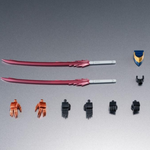 Gundam Universe Mobile Fighter G Gundam GF13-017NJII Burning Gundam (Renewal) - Action Figures