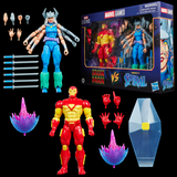 Marvel Legends Series Gamerverse Spiral vs Iron Man 2-Pack