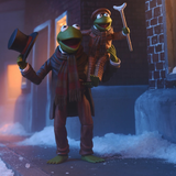 NECA The Muppets Ultimate Kermit as Bob Cratchit (Muppet Christmas Carol)
