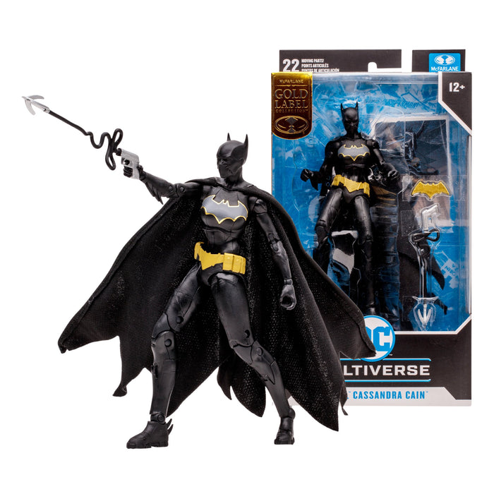 DC Multiverse Exclusive Gold Label Batgirl Cassandra Cain