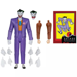 DC Direct Batman: The Animated Series Wave 7 Clock King Build-A-Figure SET OF 4