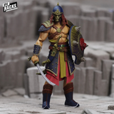 Boss Fight Studios E.P.I.C. H.A.C.K.S. Delger Bat — Beast Tamer Warlord
