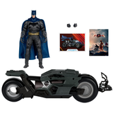 DC Multiverse Batman with Batcycle (The Flash)