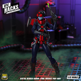 Boss Fight Studios E.P.I.C. H.A.C.K.S. Mercy Zaleska: Vampiron Secret Service