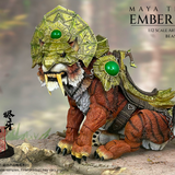 Fury Toys Beast Series Deluxe Red Tiger (1:12 Scale)