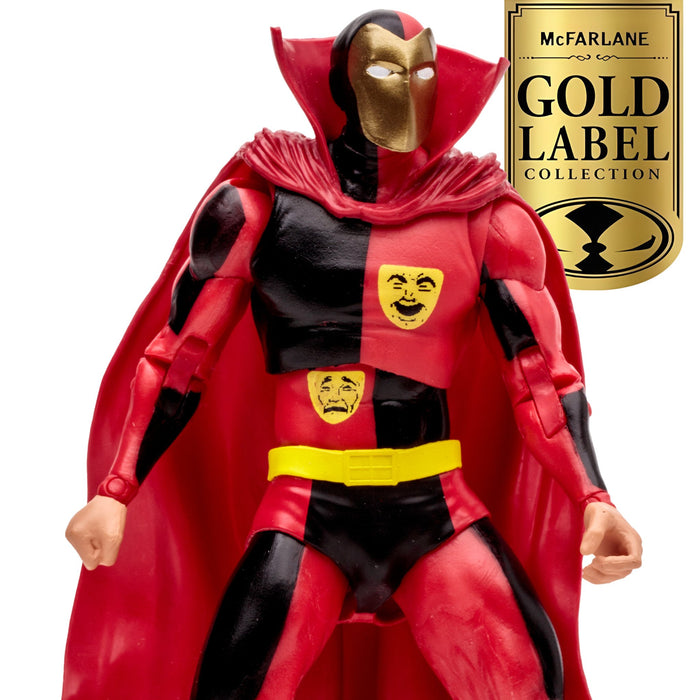 DC Multiverse Exclusive Gold Label Psycho-Pirate (Crisis on Infinite Earths)