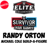 WWE Elite Survivor Series Randy Orton (Michael Cole Build-A-Figure)