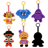 Kid Robot McDonald's Plush Charm Series (Single Random Blind Box)