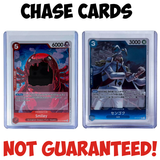 One Piece TCG: Mystery Pack (Plus Bonus Card)