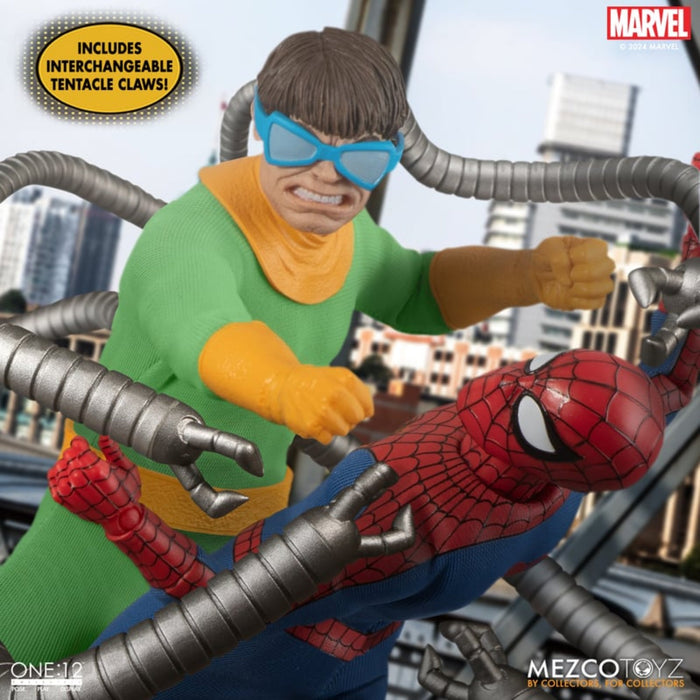 Marvel Mezco One:12 Collective Doctor Octopus