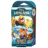 Disney Lorcana TCG: Azurite Sea Starter Deck (Emerald & Sapphire)
