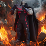 DC Comics Dynamic 8ction Heroes Darkseid - All In Darkseid Version