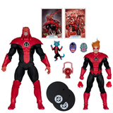 DC Multiverse Atrocitus Megafig & Red Lantern Corps 2-Pack
