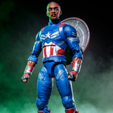 Marvel Legends Series Avengers Doomsday Captain America Sam Wilson