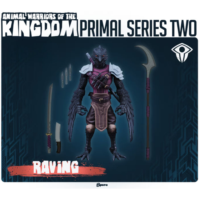 Animal Warriors of the Kingdom Primal Collection Series 2 Raving