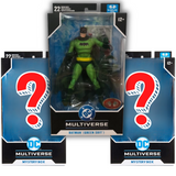 McFarlane DC Mystery Box 023: DC Multiverse Green Suit Batman Platinum Chase (+2 Random McFarlane DC Figures!) LIMITED TO 7!