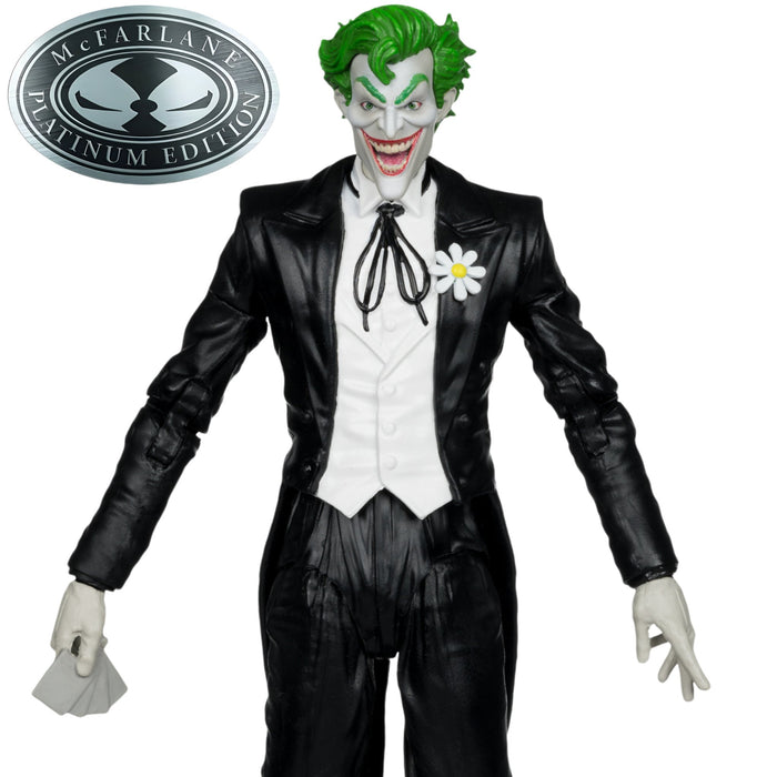 DC Direct Platinum Label The Joker (Silver Age) with McFarlane Toys Digital Collectible