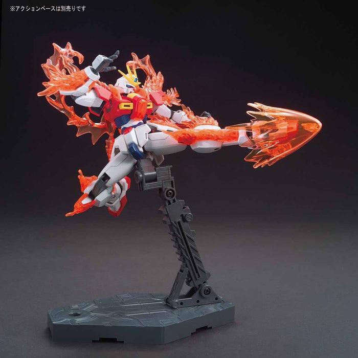 Mobile Suit Gundam HGBF Try Burning Gundam