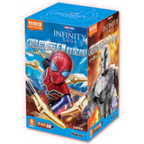 Blokees Marvel Galaxy Version 02: The Amazing Miracle (Single Random Blind Box)