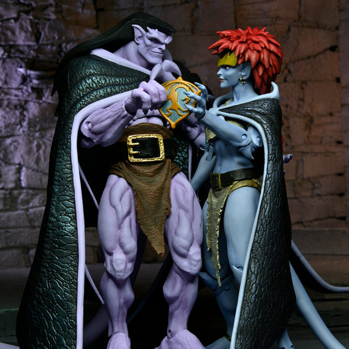 NECA Gargoyles: Vows Ultimate Goliath & Demona 2-Pack