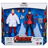 Marvel Legends Series Hank Pym (Giant-Man) & Janet Van Dyne (Wasp)