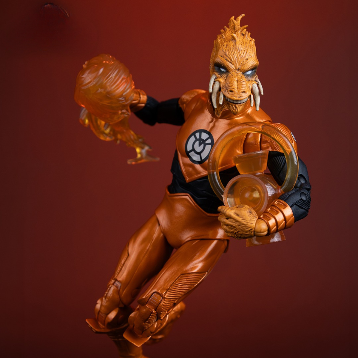 DC Multiverse Larfleeze (DC Classics) - Action Figures