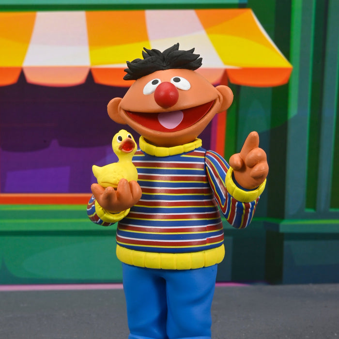 NECA Sesame Street Toony Classics Ernie