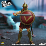 Boss Fight Studios E.P.I.C. H.A.C.K.S. Spartan Warrior: Pride of Sparta