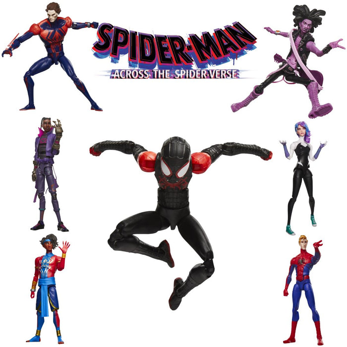 Marvel Legends Across the Spider-Verse Wave 2 COMPLETE SET OF 7