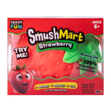 RMS Crazy Fun SmushMart Giant Scented Strawberry Squishy