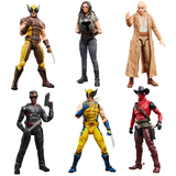 Marvel Legends Series Deadpool & Wolverine Wave COMPLETE SET OF 6