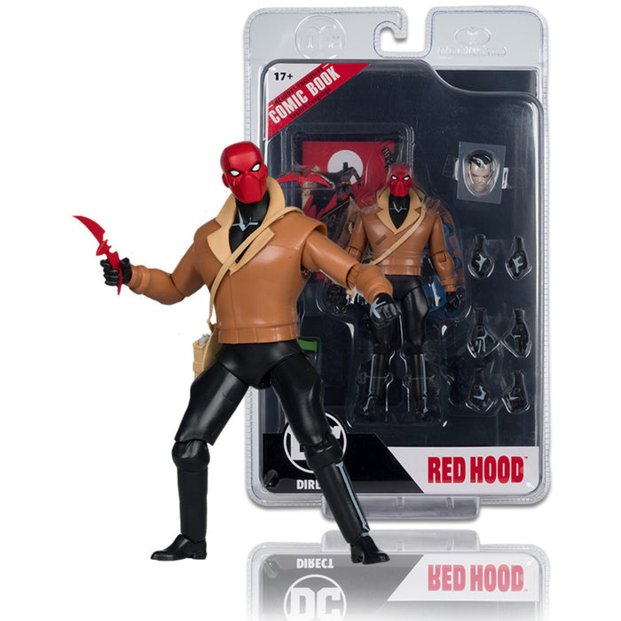 DC Direct Page Punchers 6" Red Hood (Batman: The Adventure Continues)