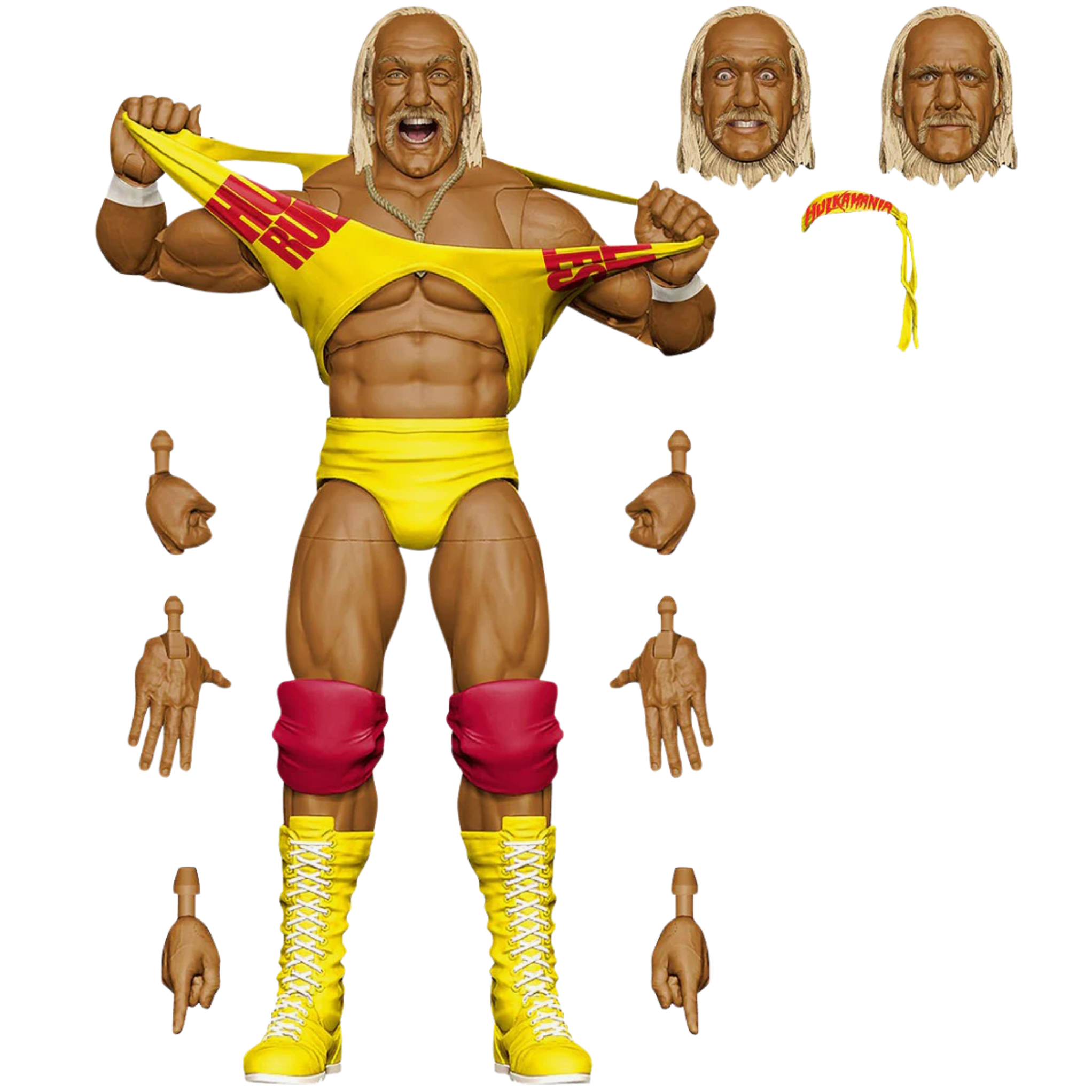 WWE Ultimate Edition Wave 30 Hulk Hogan – Nerdzoic Toy Store WWE Ultimate Edition Wave 30 Hulk Hogan – Nerdzoic Toy Store