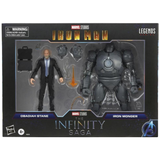 Marvel Legends Infinity Saga Obadiah Stane & Iron Monger 2-Pack - Pre-Owned / In Box