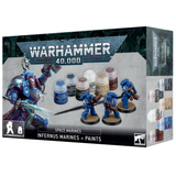 Warhammer 40,000: Space Marines – Infernus Marines & Paint Set