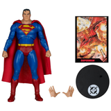 DC Direct Page Punchers Red Platinum Superman (Justice)
