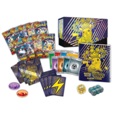 Pokémon TCG: Surging Sparks Elite Trainer Box & Greninja Ultra Pro 9-Pocket PRO-Binder Bundle